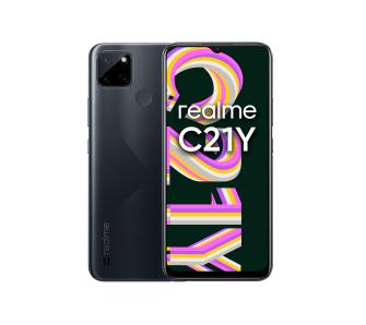 smartfon realme C21Y 4+64GB (czarny)