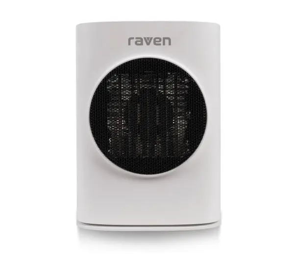 Raven ETW005 1500W Ceramiczny element grzejny Funkcja grzania i chłodzenia - ⚡ BESTSELLERY ⚡
