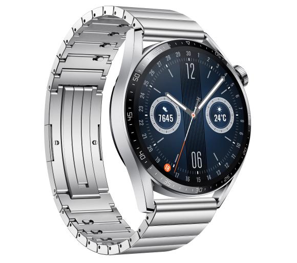Smartwatch Huawei Watch GT 3 46mm (stalowy)