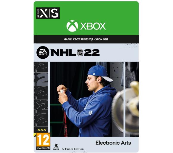 gra NHL 22 - Edycja X-Factor [kod aktywacyjny] Xbox One / Xbox Series X/S