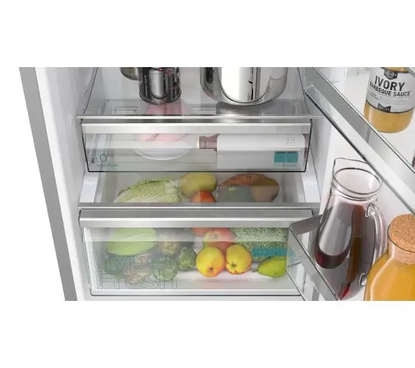 Siemens iQ500 KG39NAIBT Pełny No Frost 203cm Szuflada z kontrolą wilgotności Stalowy - DRUGI -30%, ALBO 5-TY ZA 1ZŁ - Kup na Raty - RRSO 0%
