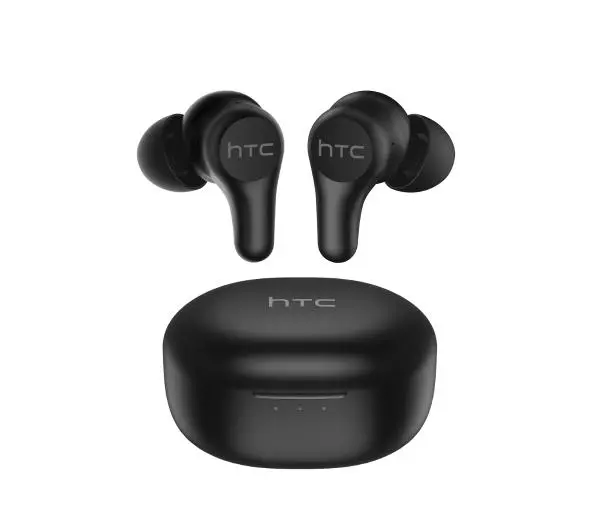 HTC Wireless Earbuds Plus Dokanałowe Bluetooth 5.0 Czarny
