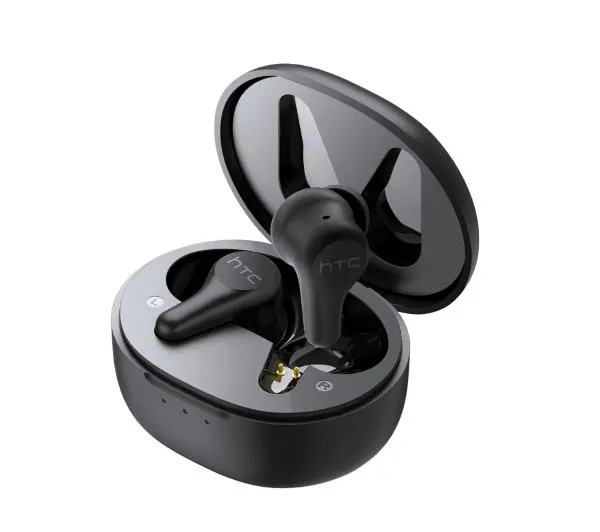 HTC Wireless Earbuds Plus Dokanałowe Bluetooth 5.0 Czarny