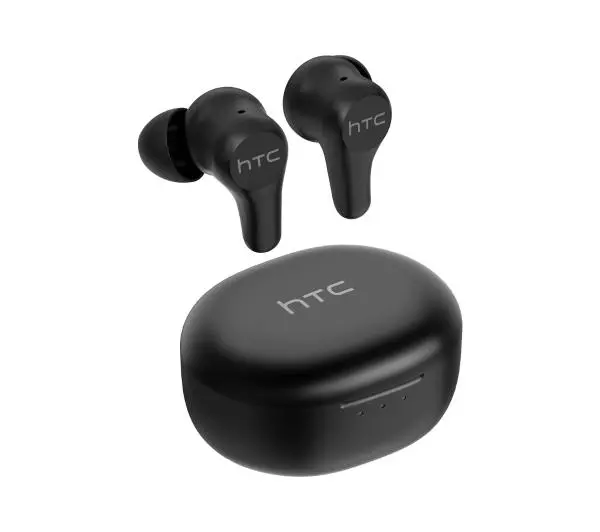 HTC Wireless Earbuds Plus Dokanałowe Bluetooth 5.0 Czarny