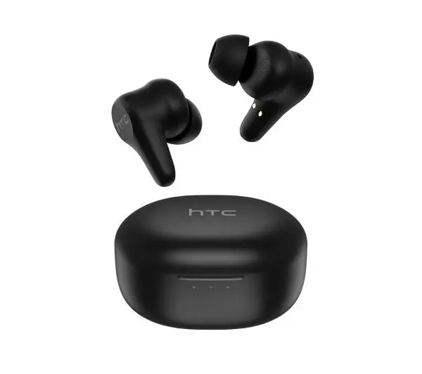 HTC Wireless Earbuds Plus Dokanałowe Bluetooth 5.0 Czarny
