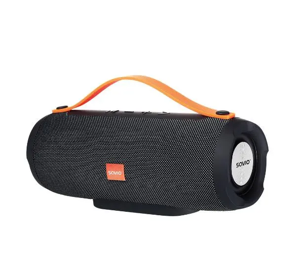 Głośnik mobilny SAVIO BS-023 Radio FM Czarny