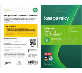 kod ESD Kaspersky Internet Security for Android 1U/1Rok (Kod)