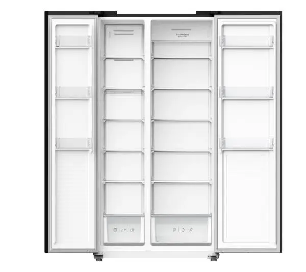 Amica FY5339.6GDFB Pełny No Frost 181,7cm Czarny - Kup na Raty - RRSO 0%