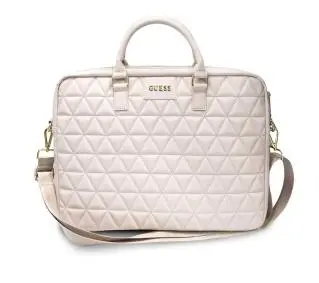 Guess GUCB15QLPK Quilted  Różowy