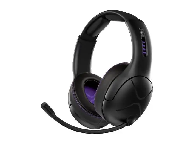 Victrix 052-003-EU Gambit PS4/PS5 Nauszne Czarny