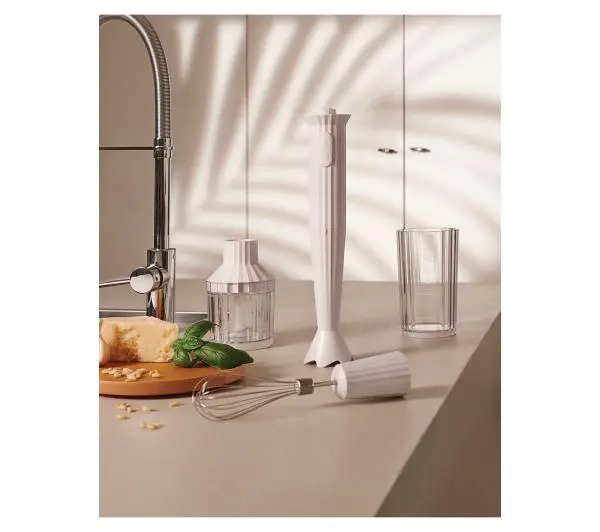 Alessi Plissé MDL10SW 500W Rozdrabniacz Końcówka do ubijania - Kup na Raty - RRSO 0%