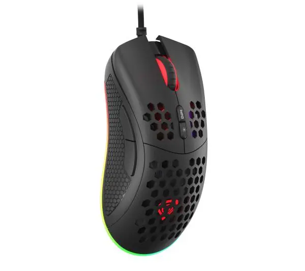 Genesis Krypton 555 Czarny