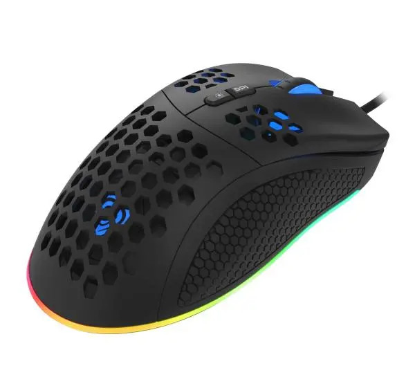 Genesis Krypton 555 Czarny