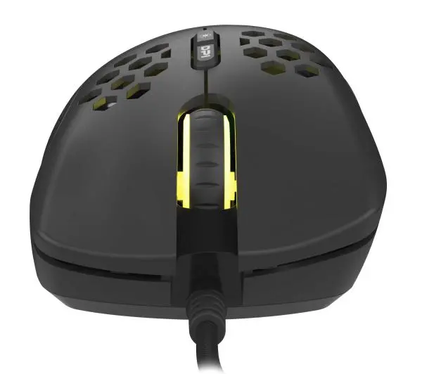 Genesis Krypton 555 Czarny