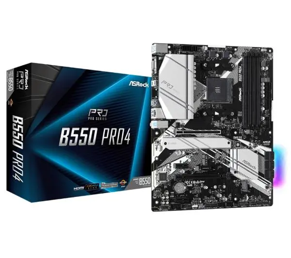 ASrock B550 PRO4