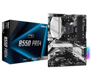 ASrock B550 PRO4 - Kup na Raty - RRSO 0%