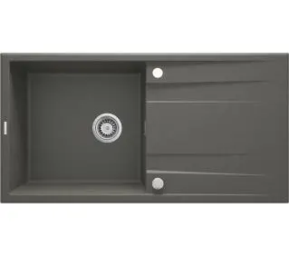 Deante Eridan ZQE_T713 Granitowy Antracyt metalik - DRUGI -30%, ALBO 5-TY ZA 1ZŁ - Kup na Raty - RRSO 0%