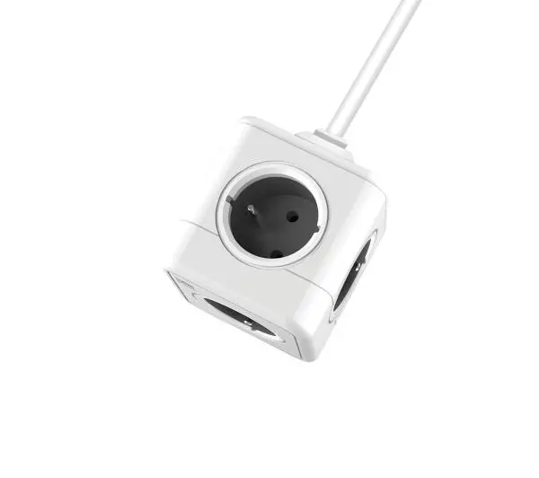 Savio Powercube PC-03 5 gniazd 3m Biały