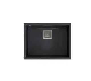 Quadron HQD5542U8-BS David 50 Granitowy Czarny/Stalowy - DRUGI -30%, ALBO 5-TY ZA 1ZŁ - Kup na Raty - RRSO 0%