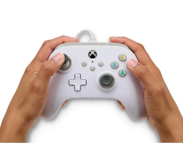 PowerA przewodowy do Xbox Series X/S, Xbox One, PC Biały