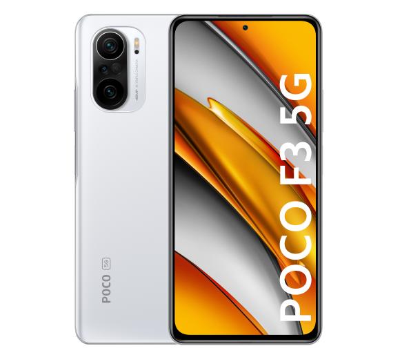 smartfon POCO F3 5G 6/128 (srebrny)