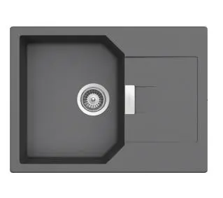 Schock Manhattan D-100S Granitowy Croma - DRUGI -30%, ALBO 4-TY -80% - Kup na Raty - RRSO 0%