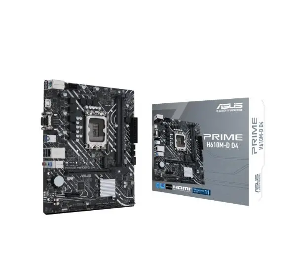 ASUS PRIME H610M-D D4 DDR4