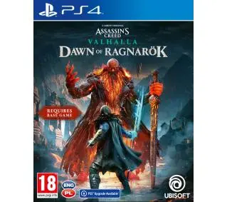 Assassin's Creed Valhalla Dawn of Ragnarok Dodatek do gry na PS4 (Kompatybilna z PS5)