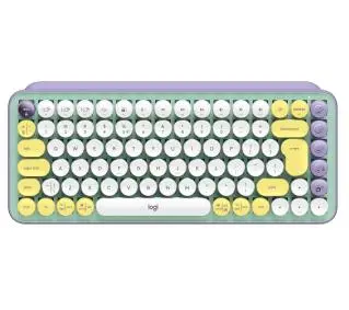 Logitech POP Keys Daydream Liliowo-miętowy - Kup na Raty - RRSO 0%