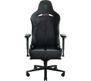 Razer Enki Gamingowy do 136kg Skóra ECO Czarno-zielony
