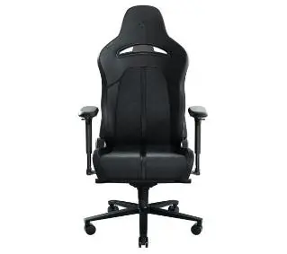 Razer Enki Gamingowy do 136kg Skóra ECO Czarny - Kup na Raty - RRSO 0%