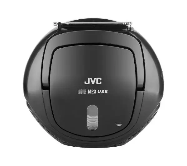 JVC RD-E221B Czarny
