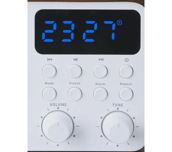 Blaupunkt PP7BT Radio FM Bluetooth Brązowy