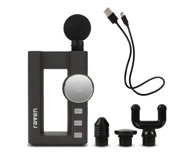 Raven EMA004 4 głowice 3200 ud./min