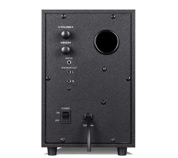 Tracer Hi-Cube RGB Flow 2.1 Czarny