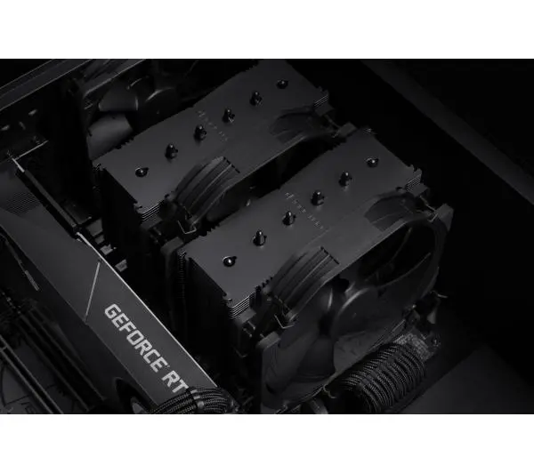 Noctua NH-D15 chromax.black Czarny - Kup na Raty - RRSO 0%