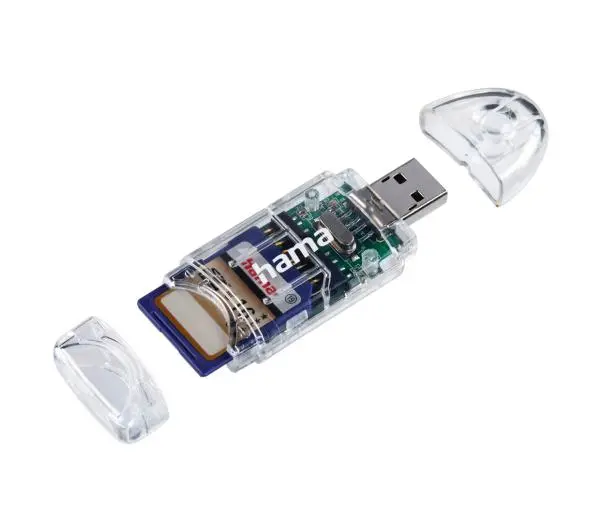 Hama Czytnik kart SD/ MicroSD 8w1