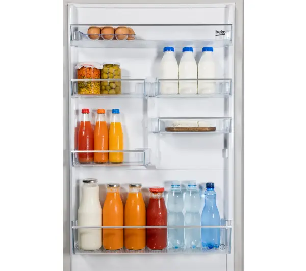 Beko b300 BCNE400E40SN Pełny No Frost 194cm Szuflada z kontrolą wilgotności - DRUGI -30%, ALBO 5-TY ZA 1ZŁ - Kup na Raty - RRSO 0%