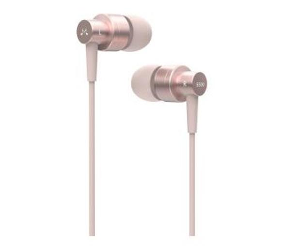 słuchawki przewodowe SoundMAGIC ES30 (różowy)