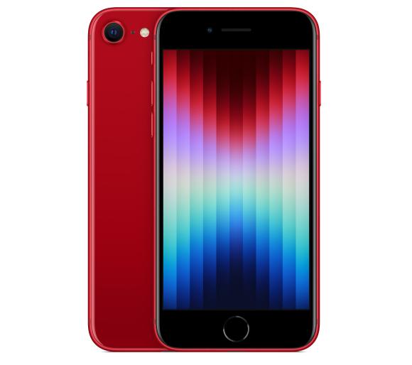 smartfon Apple iPhone SE 3.gen 128GB RED