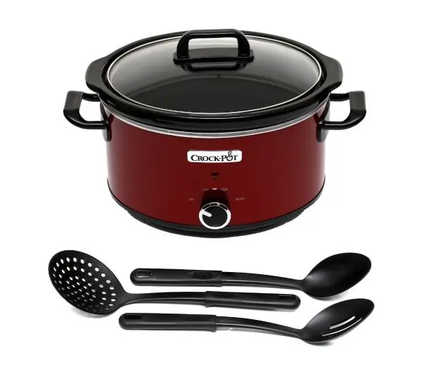 Garnki elektryczne - Crockpot SCV400RD-050 210W 3,5l