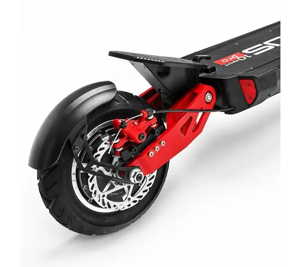 Motus Pro10 Sport 2021 2 x 1000W 65km 10" Czarno-czerwony - ⚡ EURO HIT CENOWY! ⚡ - Kup na Raty - RRSO 0%