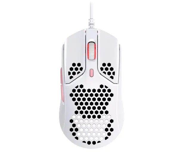 HyperX Pulsefire Haste Biało-różowy