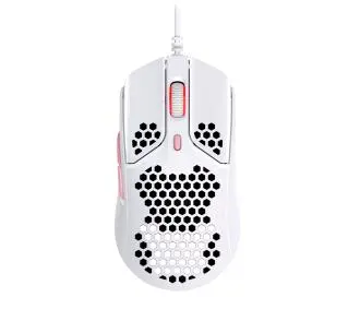HyperX Pulsefire Haste Biało-różowy