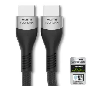 Techlink iWires Pro 711818 HDMI 8K 1,8m Czarny