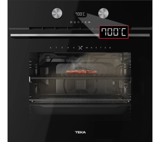 Teka Steakmaster BK Termoobieg Czarny - DRUGI -30%, ALBO 5-TY ZA 1ZŁ - Kup na Raty - RRSO 0%