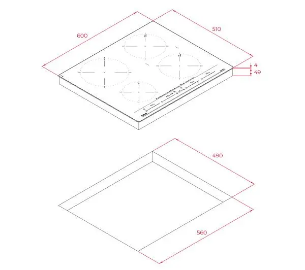 Teka IZC 64630 SM MST 60cm - DRUGI -30%, ALBO 5-TY ZA 1ZŁ - Kup na Raty - RRSO 0%