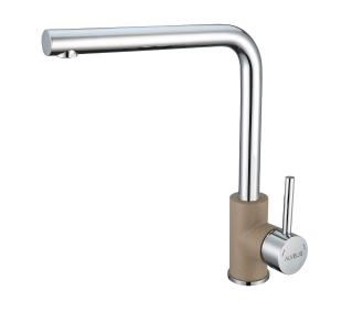 Alveus Selma 1129042 Beżowy/chrom Stal szlachetna - DRUGI -30%, ALBO 5-TY ZA 1ZŁ - Kup na Raty - RRSO 0%