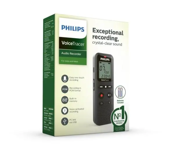 Philips DVT1160 Srebrny