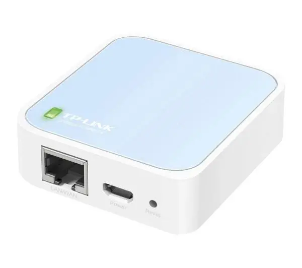 TP-LINK TL-WR802N Niebieski